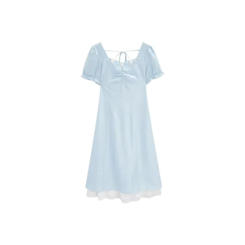 Love To Serve Короткий рукав Платье Женское