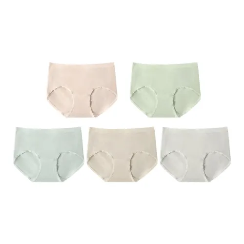 Yingzina Нижнее белье Женское Коробка 5 пар