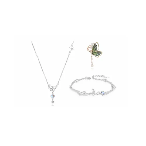 CANHUI Сплав Ожерелье Браслет Женские