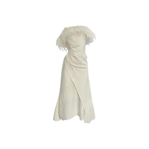 MO VOICE Короткий рукав Платье Женское