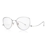 Ярко-серебристая рамка