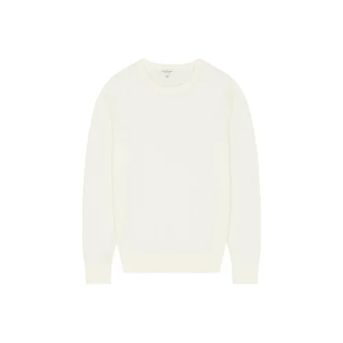 CLUB MONACO Свитер Мужской Кремовый