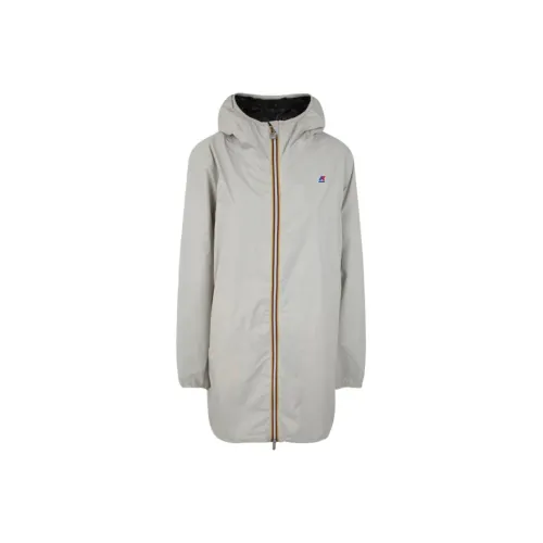 K WAY Куртки Пальто Унисекс Серый