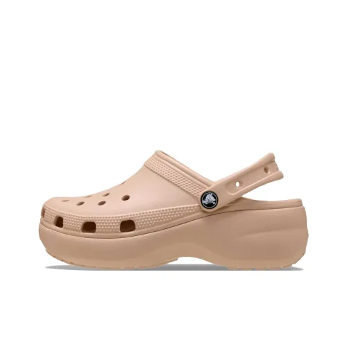 Crocs Classic Platform Clog Сабо Женские Розовый