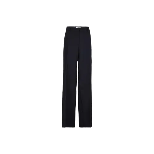 JIL SANDER Черные Женские Повседневные Брюки
