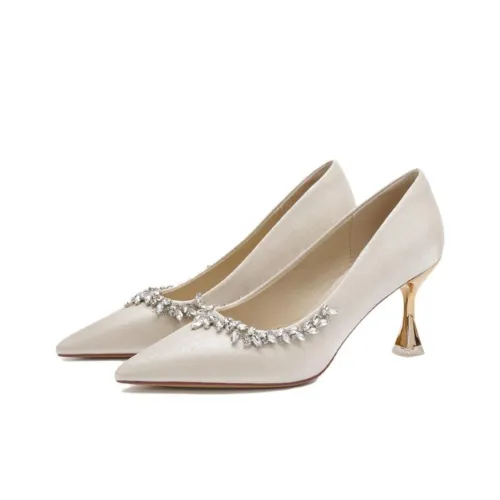 Lanza Высокие каблуки Женские Абрикос