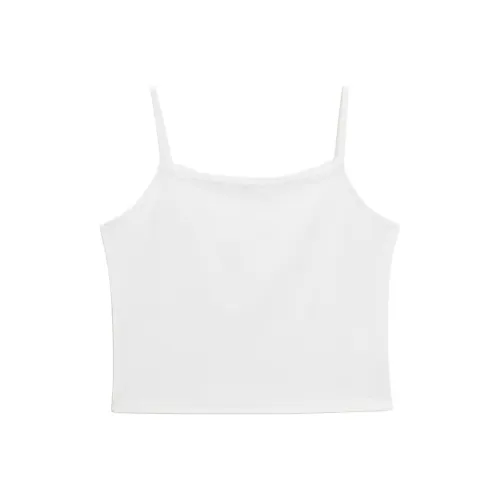 AIYIFU Белый Женский Топ