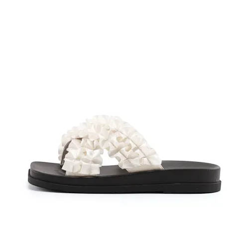 JOSINY Тихий Устойчивый к истиранию Быстросохнущий Амортизаторы Слипоны Женские Экрю