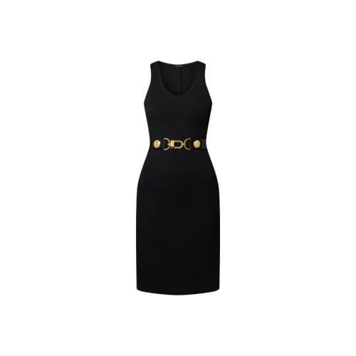 LOUIS VUITTON FW25 Без рукавов Платье Женское