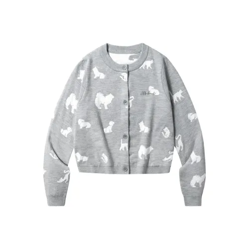 PSO Brand Фотиния Серый Женский Свитер