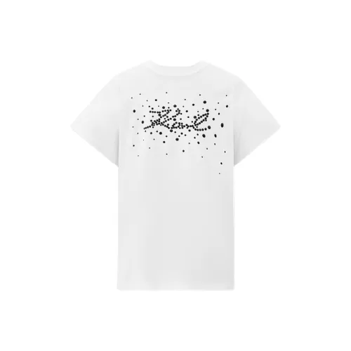 KARL LAGERFELD / Karl Lagerfeld Jeans Белый Женские T-рубашки