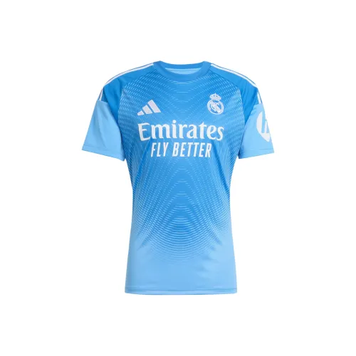 Adidas Real Madrid 25 26 Домашний Голкипер Футбол Джерси Мужской
