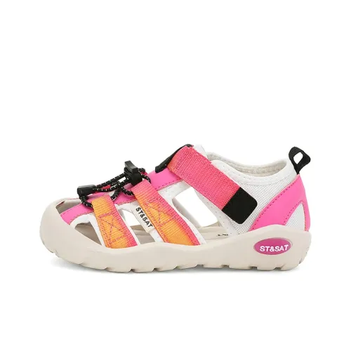 ST SAT Износостойкие Дышащие Низкие Топ Сандалии Детские