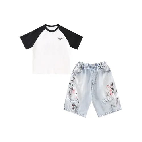 Mu Anmu Повседневная спортивная одежда для детей