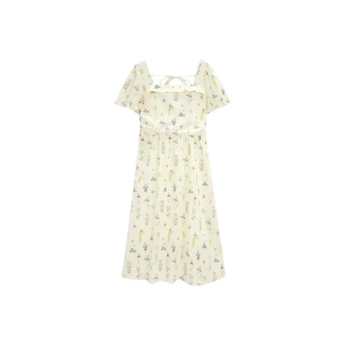 Love To Serve Короткий рукав Платье Женское