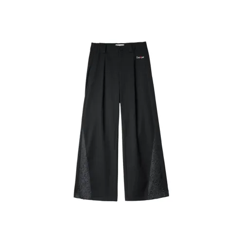 CrocoSport Черные Унисекс Повседневные Брюки