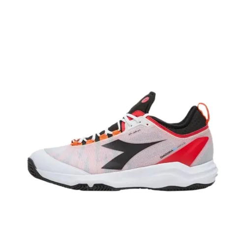 DIADORA Speed Blushield Fly 3 Беговые кроссовки Низкий верх Белый Красный Мужской
