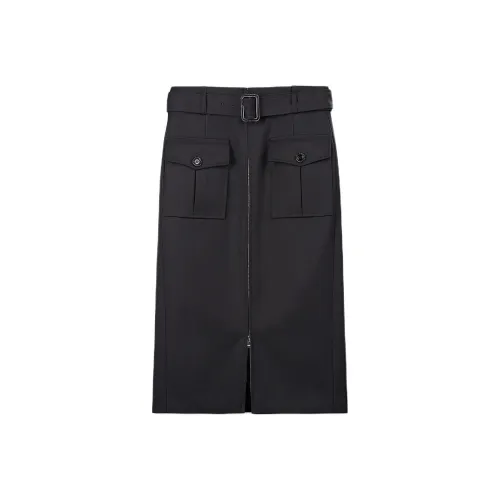 KARL LAGERFELD Повседневный Длинный Юбка Женские