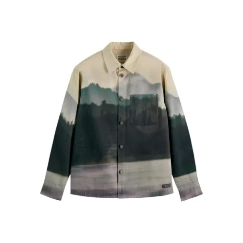 Scotch&Soda Хаки Мужские Куртки