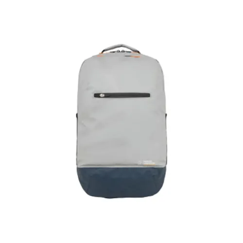 DECATHLON Полиэстер Рюкзак Стандартный Унисекс Серебристо-Серый