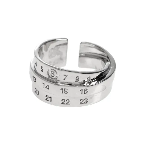 MM6 Maison Margiela совместное брендирование Латунные Кольца Мужские