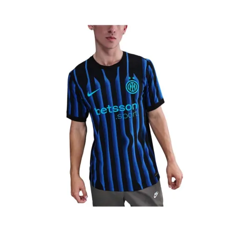 Nike Inter Milan SS25 Футбол Джерси Мужской