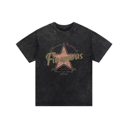 HIPHOPPUNKS Черная промытая состаренная унисекс футболка