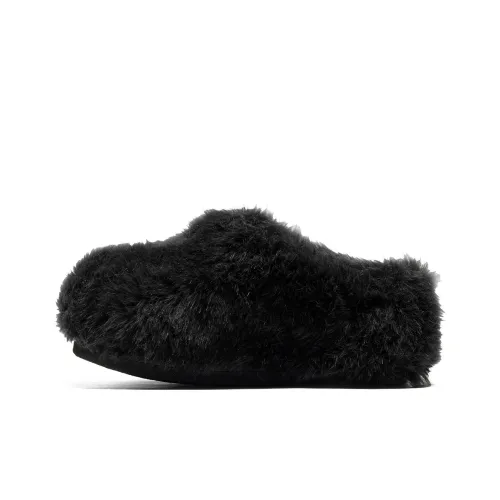 CLOG Onitsuka Tiger Нет Особенный Эффект Домашние тапочки Унисекс Черный