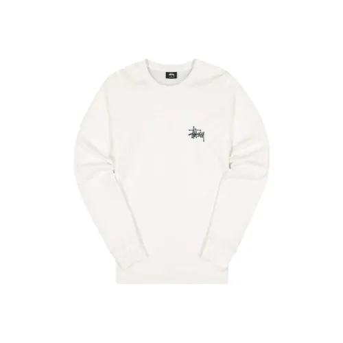Stussy Белый Мужской T-Рубашки