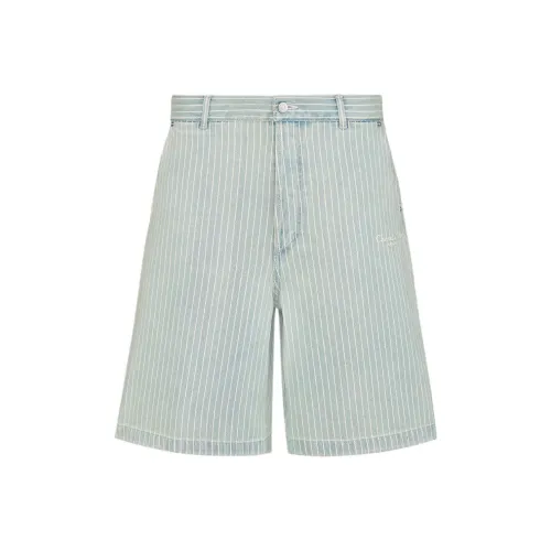 DIOR Blue Men's Casual Shorts DIOR Синие Мужские Повседневные Шорты