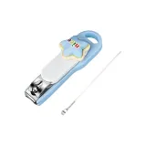 Gindai Япония - Антиспательные кусачки для ногтей (Синий) + Ложки для удаления ушных серпанов