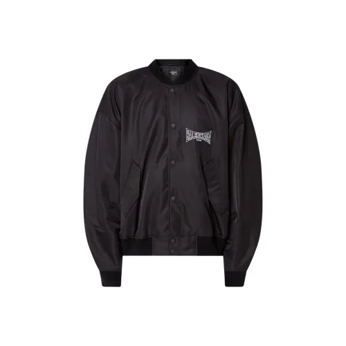 Balenciaga Куртки и Пальто Свободный крой Унисекс Черный