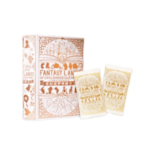 shiningsoul Британская библиотека коллекция Фантастика Детская мечта Универсальные карточки Универсальные карточки Цельная коробка