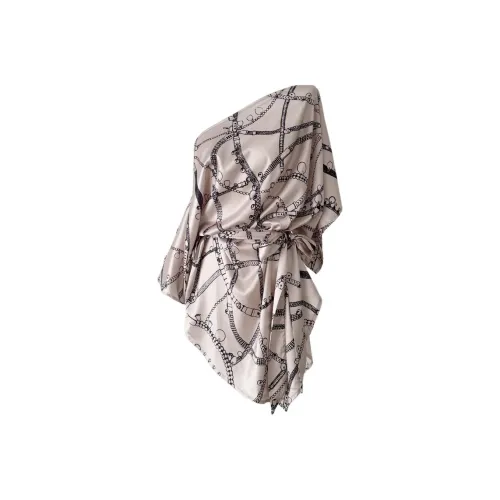 ONE PASS STUDIO Короткий рукав Платье Женское