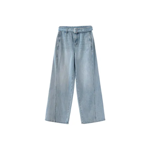 Cubic Джинсовый синий Женские Джинсы