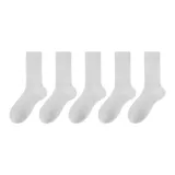 5 пар (5 белых)