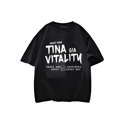 TINA GIA Унисекс Т-рубашки