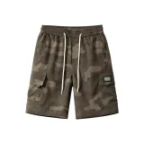 Кофейный, шорты