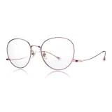 Блестящая розовая рамка