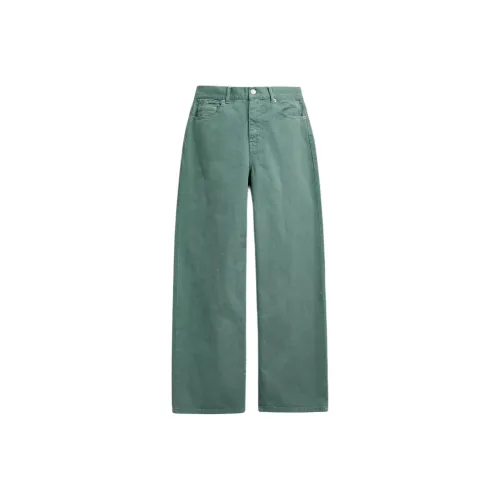 COACH Зеленые Женские Джинсы