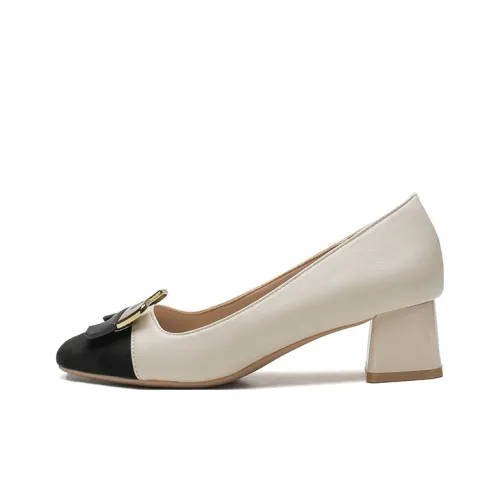 Lanza Высокие каблуки с грубым покрытием Женские