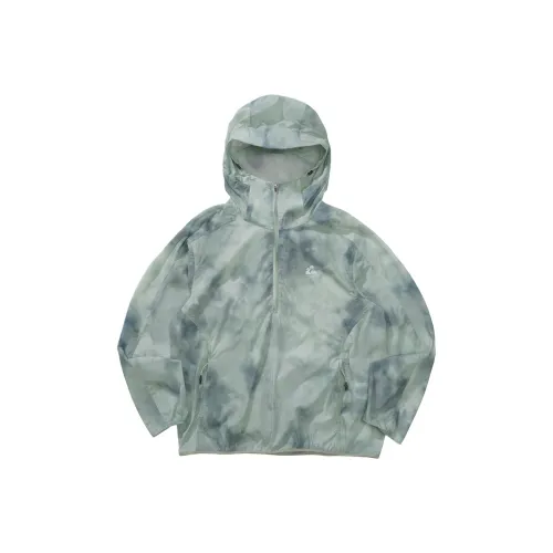 NOTHOMME x Quiksilver Monterest Shun Time Wilderness Одежда с защитой от солнца Унисекс