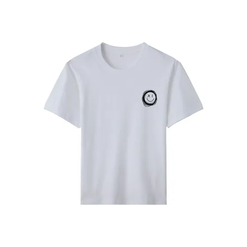 SOBEAUTY Белые Женские Футболки