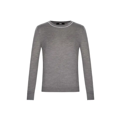 KARL LAGERFELD / Karl Lagerfeld Jeans Серый Женские Свитера