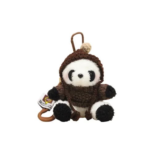 Whoops Cute National Treasure Panda Куклы Plush Подвеска 12 см Рекомендуемый рост
