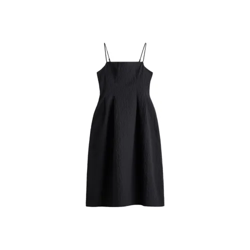 H&M Черные Женские Слиплатья