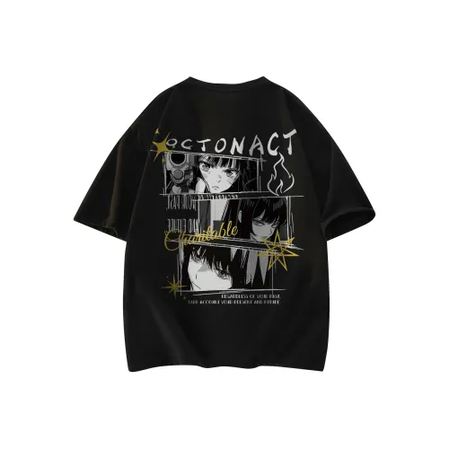 Маленькие колонны под водой Унисекс T-рубашки