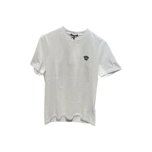 VERSACE Белые Мужские T-рубашки