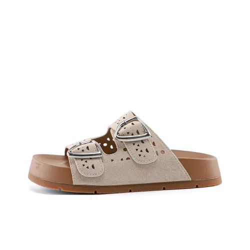 JOSINY Слипоны Женские Ecru