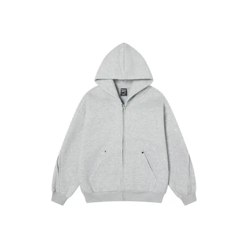 YONGYAN Серый Унисекс Свитшоты